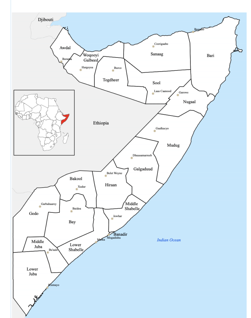 National Bureau of Statistics Releases Somalia